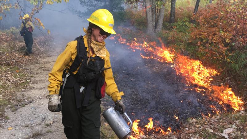 2022 Wildland Fire Fighting  Training Nature Groupie